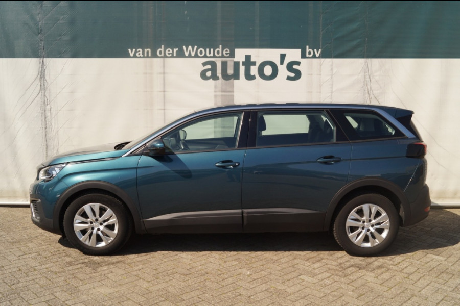 Peugeot 5008 1.2 PureTech 130pk Executive 7-persoons -NAVI-ECC-