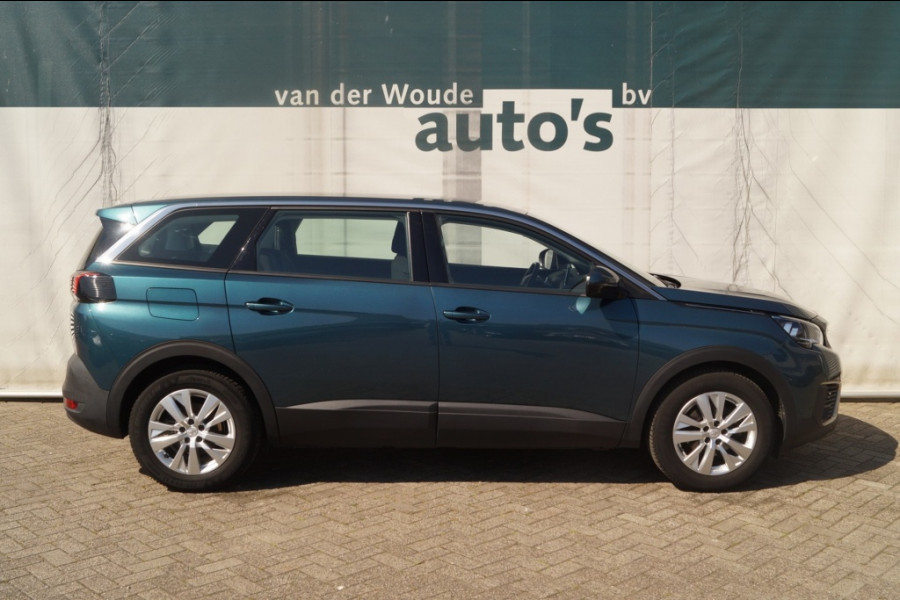 Peugeot 5008 1.2 PureTech 130pk Executive 7-persoons -NAVI-ECC-