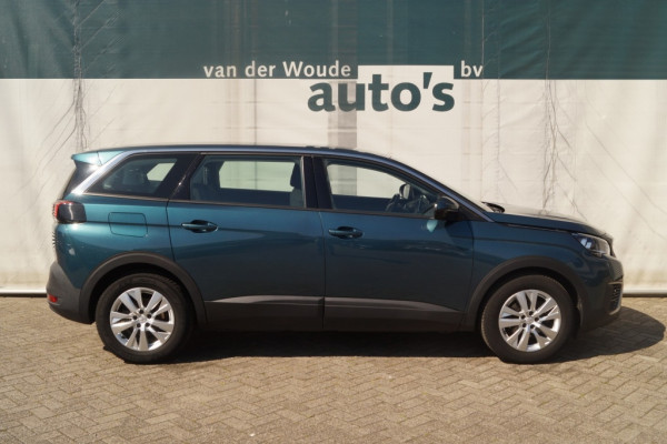 Peugeot 5008 1.2 PureTech 130pk Executive 7-persoons -NAVI-ECC-