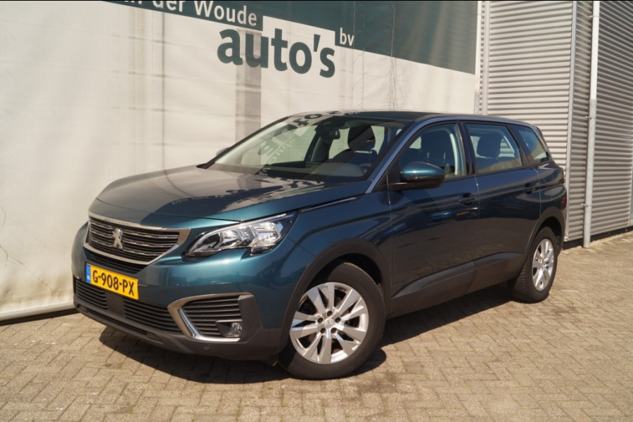Peugeot 5008 1.2 PureTech 130pk Executive 7-persoons -NAVI-ECC-