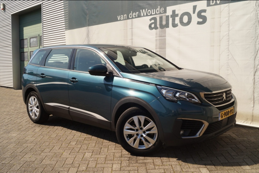 Peugeot 5008 1.2 PureTech 130pk Executive 7-persoons -NAVI-ECC-