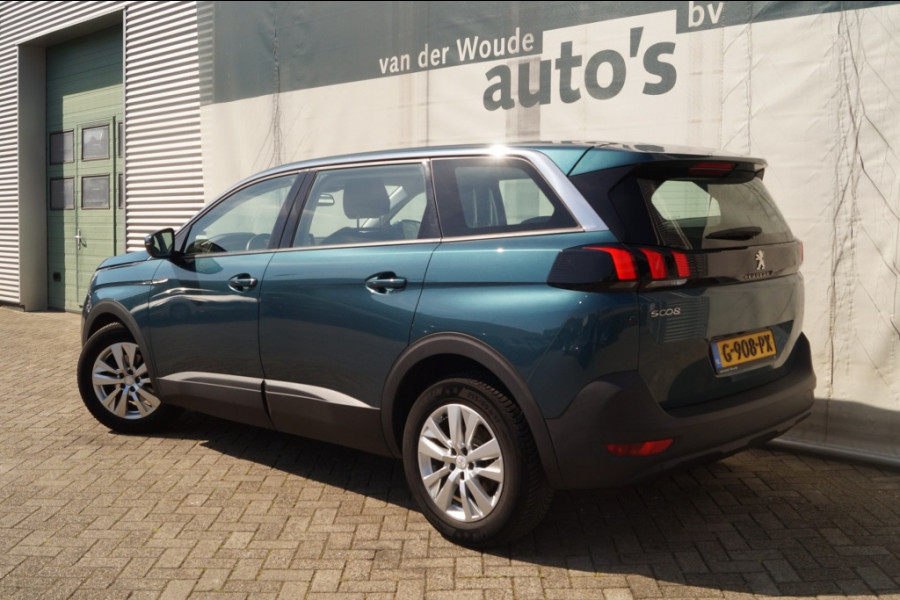Peugeot 5008 1.2 PureTech 130pk Executive 7-persoons -NAVI-ECC-