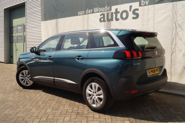 Peugeot 5008 1.2 PureTech 130pk Executive 7-persoons -NAVI-ECC-
