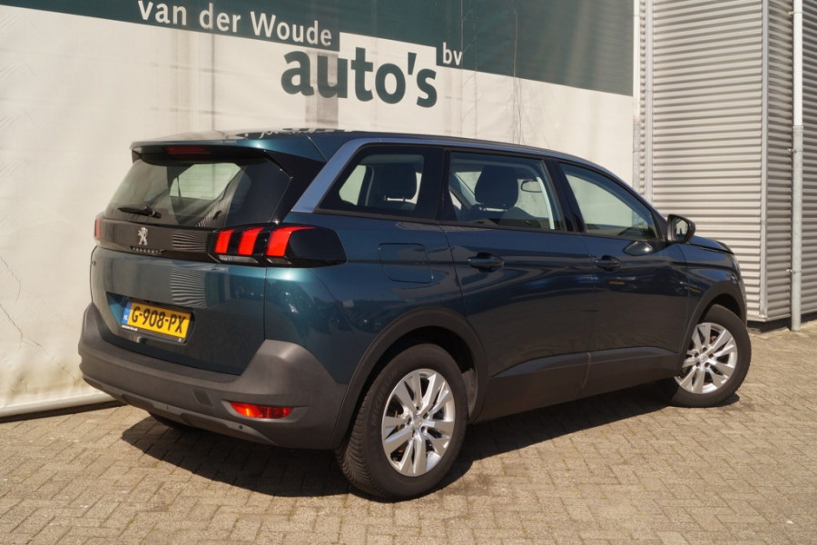 Peugeot 5008 1.2 PureTech 130pk Executive 7-persoons -NAVI-ECC-