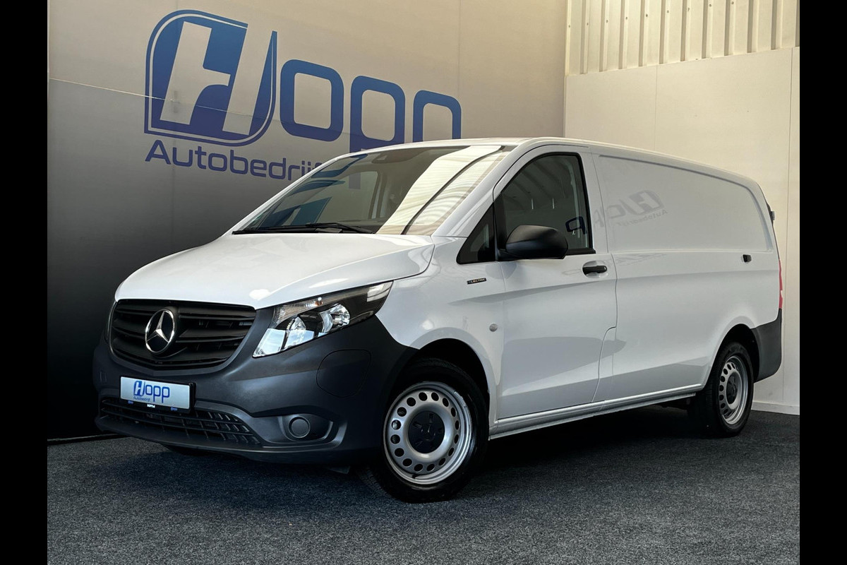 Mercedes-Benz e-Vito 66 kWh - 3-Zits - Camera - dubbele deuren Mercedes-Benz e-Vito 66 kWh - 3-Zits - Camera - dubbele deuren