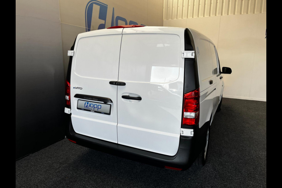 Mercedes-Benz e-Vito 66 kWh - 3-Zits - Camera - dubbele deuren
