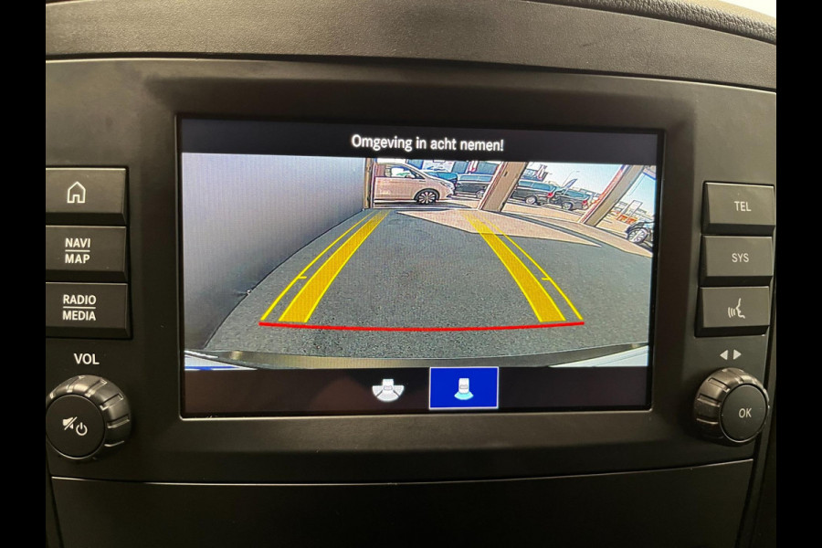 Mercedes-Benz e-Vito 66 kWh - 3-Zits - Camera - dubbele deuren