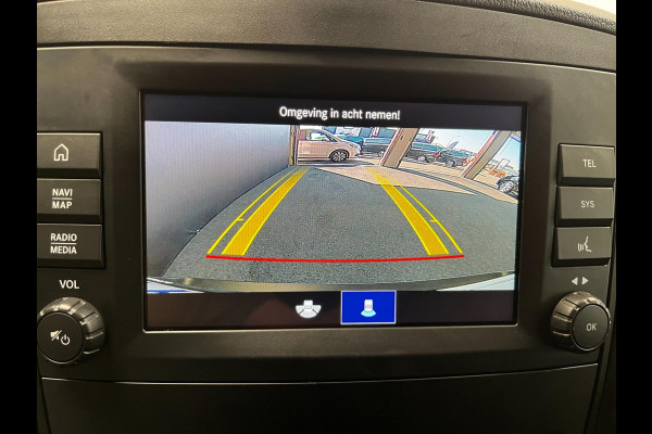 Mercedes-Benz e-Vito 66 kWh - 3-Zits - Camera - dubbele deuren
