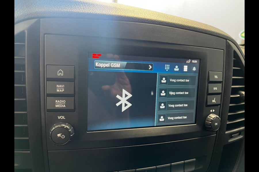 Mercedes-Benz e-Vito 66 kWh - 3-Zits - Camera - dubbele deuren
