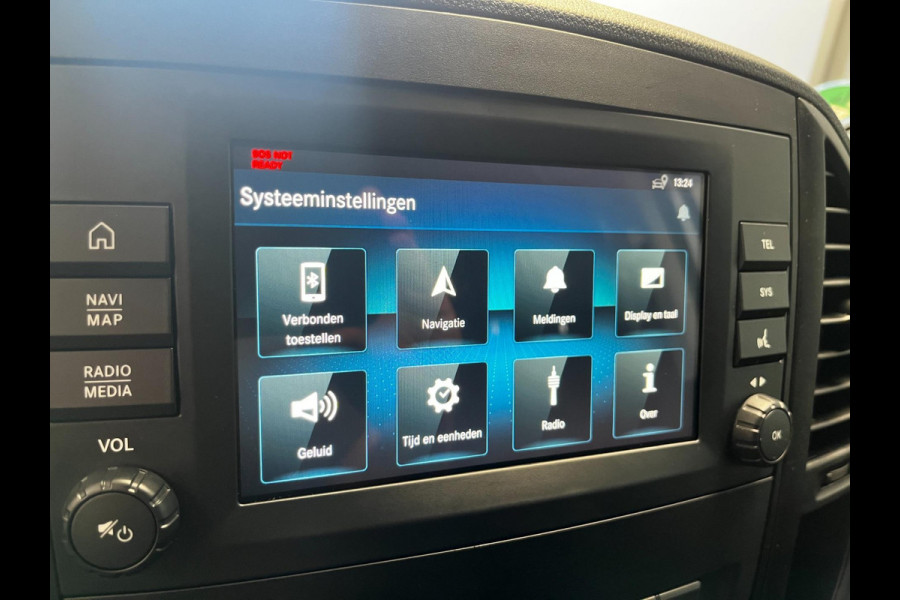 Mercedes-Benz e-Vito 66 kWh - 3-Zits - Camera - dubbele deuren