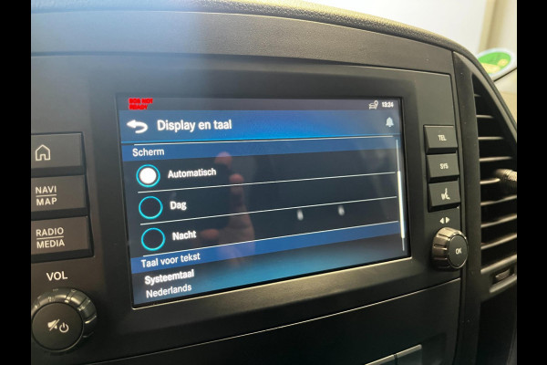 Mercedes-Benz e-Vito 66 kWh - 3-Zits - Camera - dubbele deuren