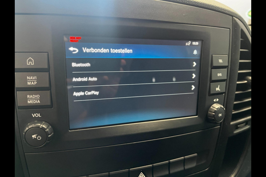 Mercedes-Benz e-Vito 66 kWh - 3-Zits - Camera - dubbele deuren