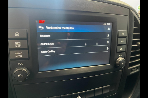Mercedes-Benz e-Vito 66 kWh - 3-Zits - Camera - dubbele deuren