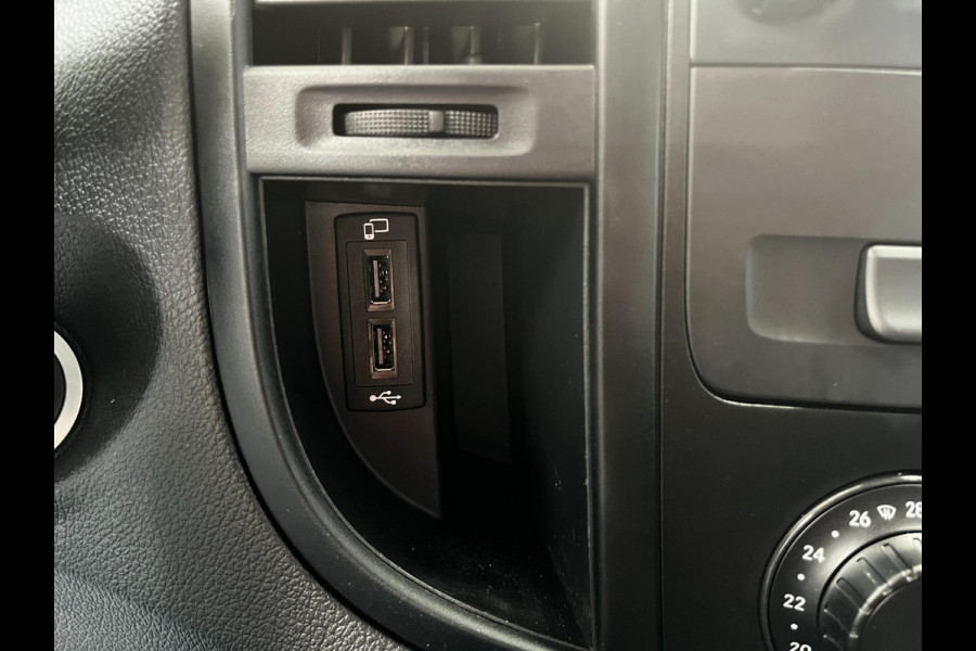 Mercedes-Benz e-Vito 66 kWh - 3-Zits - Camera - dubbele deuren
