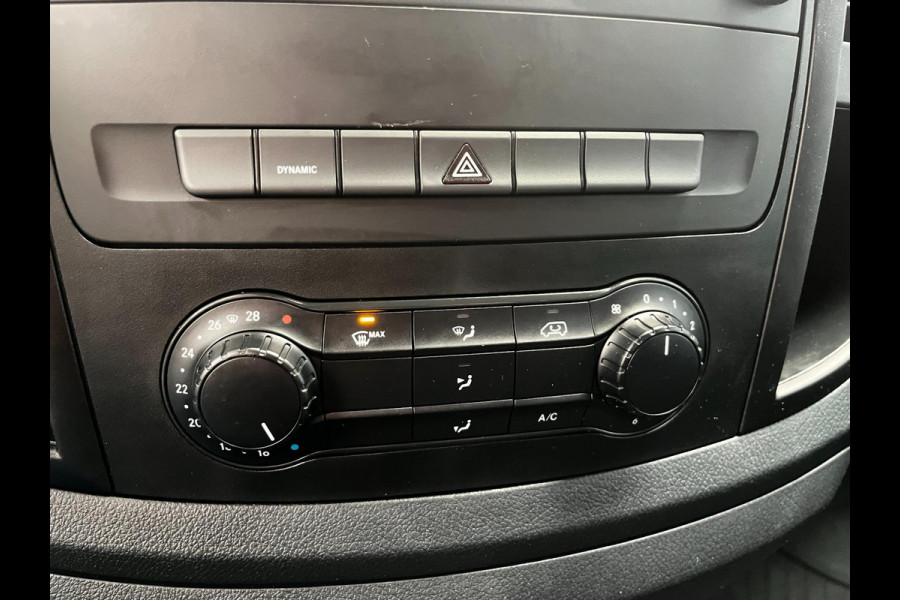 Mercedes-Benz e-Vito 66 kWh - 3-Zits - Camera - dubbele deuren