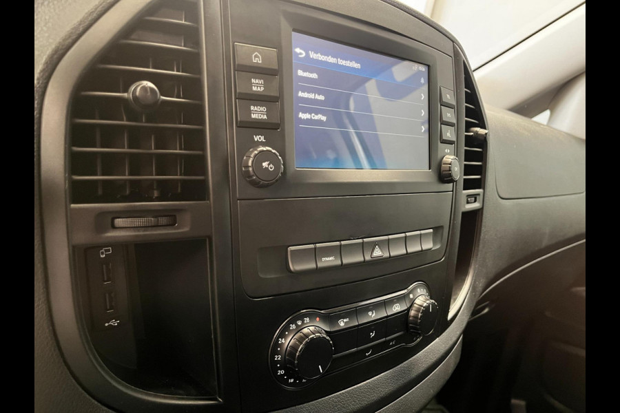 Mercedes-Benz e-Vito 66 kWh - 3-Zits - Camera - dubbele deuren