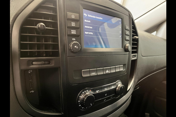 Mercedes-Benz e-Vito 66 kWh - 3-Zits - Camera - dubbele deuren