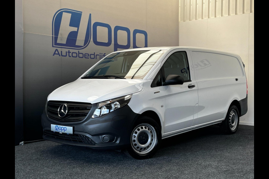 Mercedes-Benz e-Vito 66 kWh - 3-Zits - Camera - dubbele deuren