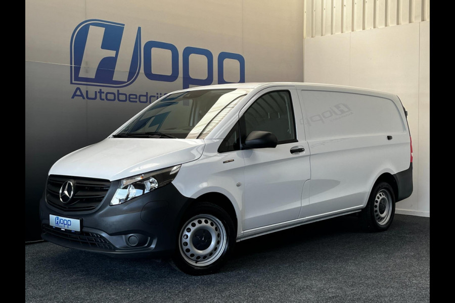 Mercedes-Benz e-Vito 66 kWh - 3-Zits - Camera - dubbele deuren