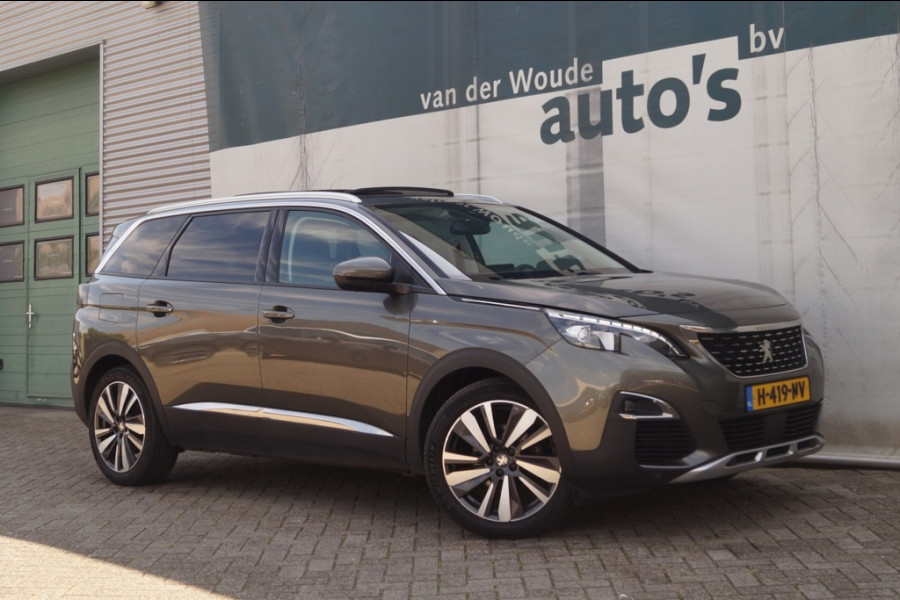 Peugeot 5008 1.2 PureTech 130pk Premium -NAVI-ECC-PDC-CAM-