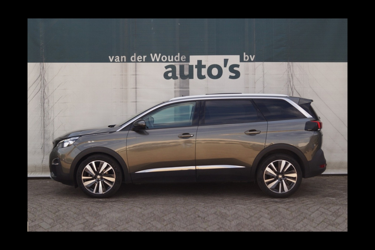 Peugeot 5008 1.2 PureTech 130pk Premium -NAVI-ECC-PDC-CAM- Peugeot 5008 1.2 PureTech 130pk Premium -NAVI-ECC-PDC-CAM-