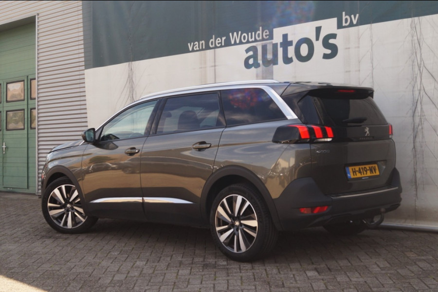 Peugeot 5008 1.2 PureTech 130pk Premium -NAVI-ECC-PDC-CAM-