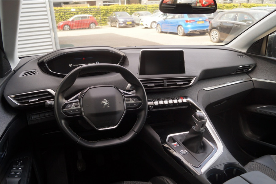 Peugeot 5008 1.2 PureTech 130pk Premium -NAVI-ECC-PDC-CAM-