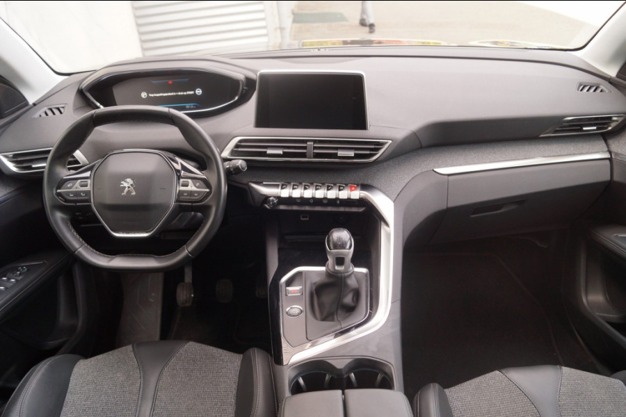 Peugeot 5008 1.2 PureTech 130pk Premium -NAVI-ECC-PDC-CAM-