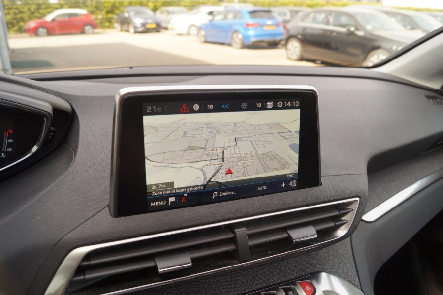 Peugeot 5008 1.2 PureTech 130pk Premium -NAVI-ECC-PDC-CAM-