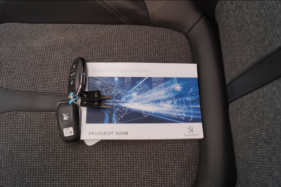 Peugeot 5008 1.2 PureTech 130pk Premium -NAVI-ECC-PDC-CAM-
