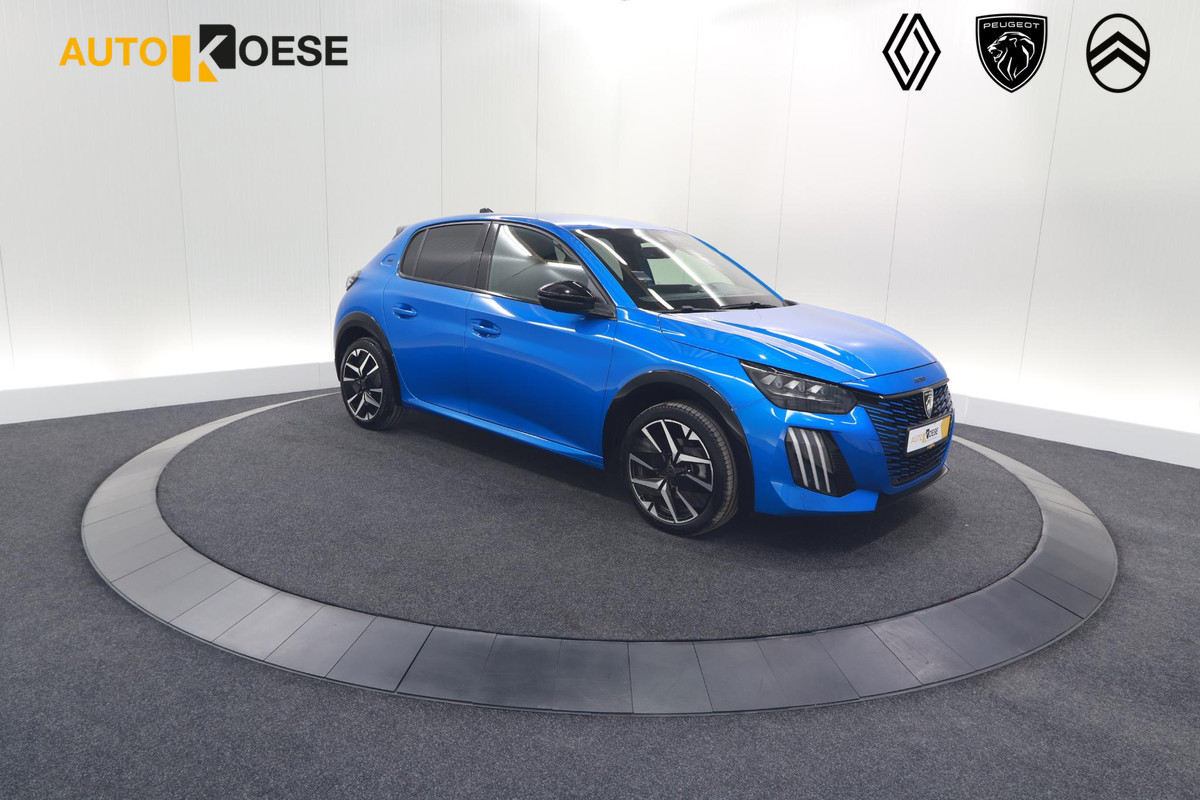 Peugeot 208 PureTech 100 GT | Camera | Apple Carplay | Parkeersensoren Peugeot 208 PureTech 100 GT | Camera | Apple Carplay | Parkeersensoren