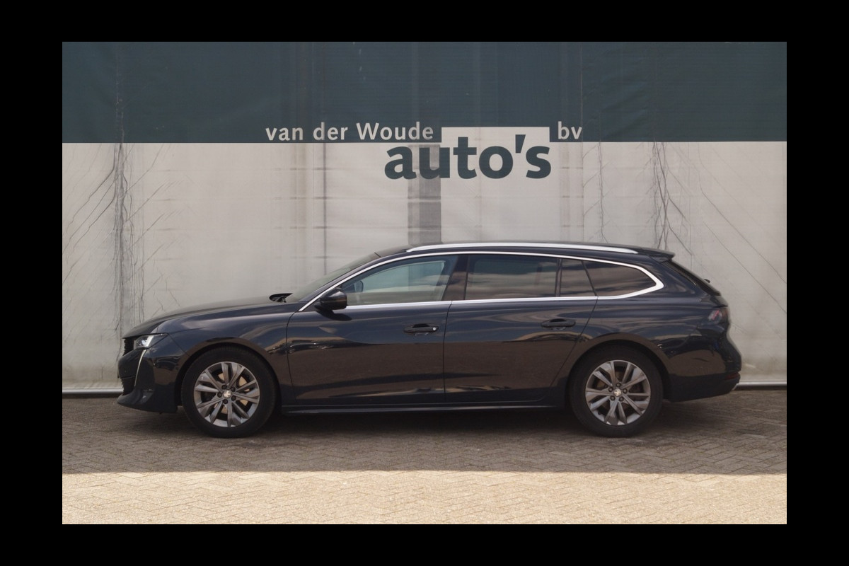 Peugeot 508 SW 1.5 BlueHDI 130pk Allure -NAVI-ECC-PDC-CAM- Peugeot 508 SW 1.5 BlueHDI 130pk Allure -NAVI-ECC-PDC-CAM-
