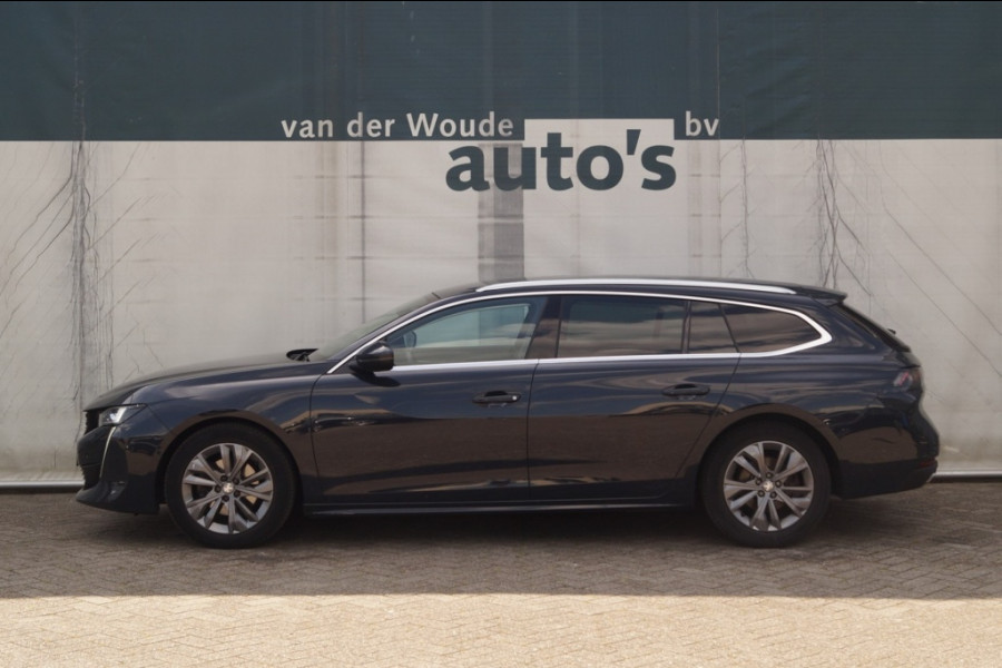 Peugeot 508 SW 1.5 BlueHDI 130pk Allure -NAVI-ECC-PDC-CAM-