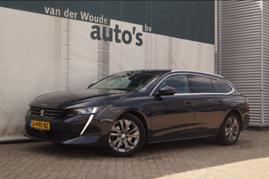 Peugeot 508 SW 1.5 BlueHDI 130pk Allure -NAVI-ECC-PDC-CAM-