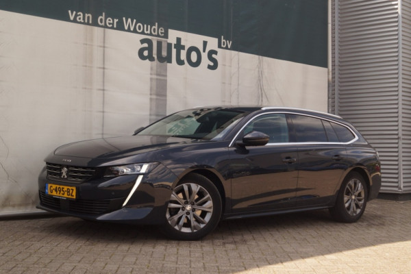 Peugeot 508 SW 1.5 BlueHDI 130pk Allure -NAVI-ECC-PDC-CAM-