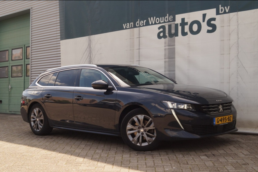 Peugeot 508 SW 1.5 BlueHDI 130pk Allure -NAVI-ECC-PDC-CAM-