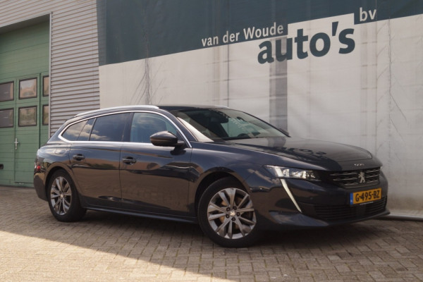 Peugeot 508 SW 1.5 BlueHDI 130pk Allure -NAVI-ECC-PDC-CAM-