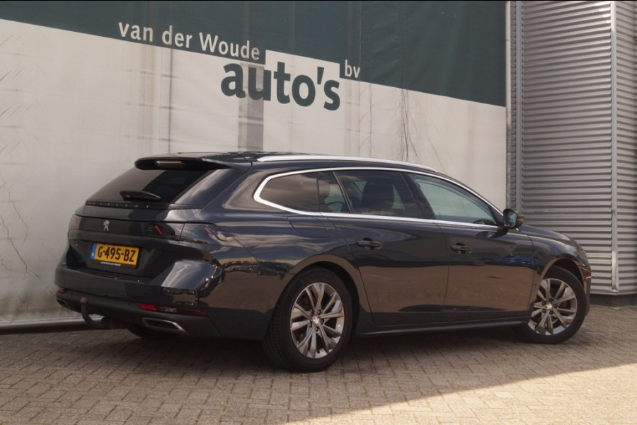 Peugeot 508 SW 1.5 BlueHDI 130pk Allure -NAVI-ECC-PDC-CAM-