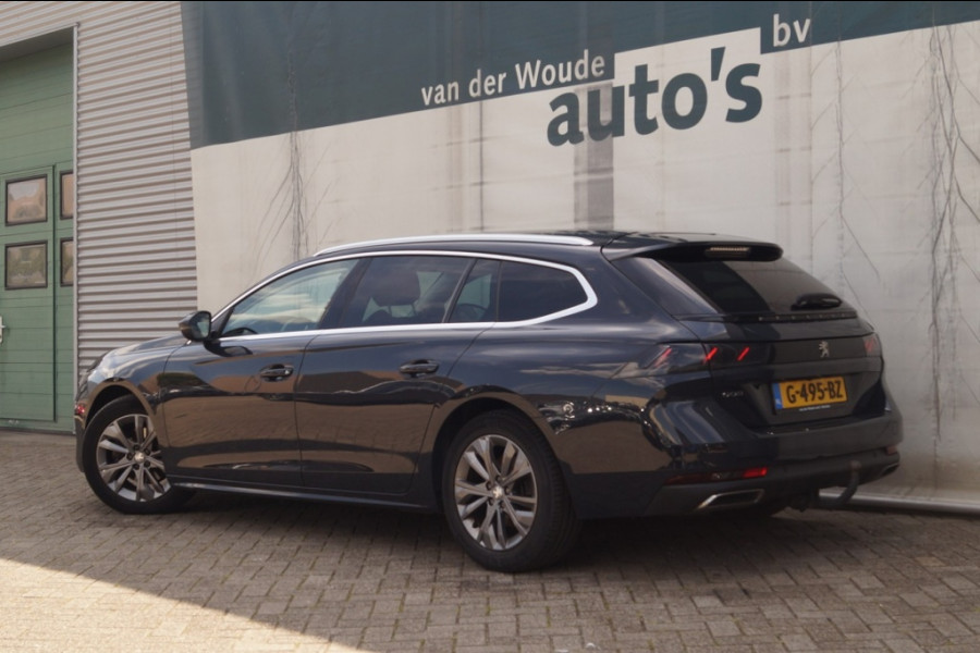 Peugeot 508 SW 1.5 BlueHDI 130pk Allure -NAVI-ECC-PDC-CAM-