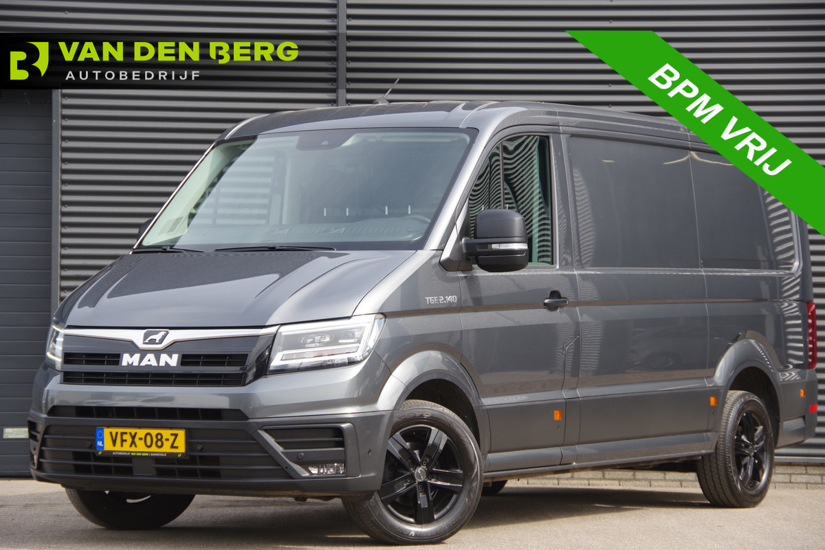 MAN TGE 140PK L3H2 AUT. LED, TREKHAAK 3T, ADAPT. CRUISE, CAMERA, CLIMA, NAVI, GEVEERDE COMFORT STOEL, NL AUTO, NAP MAN TGE 140PK L3H2 AUT. LED, TREKHAAK 3T, ADAPT. CRUISE, CAMERA, CLIMA, NAVI, GEVEERDE COMFORT STOEL, NL AUTO, NAP