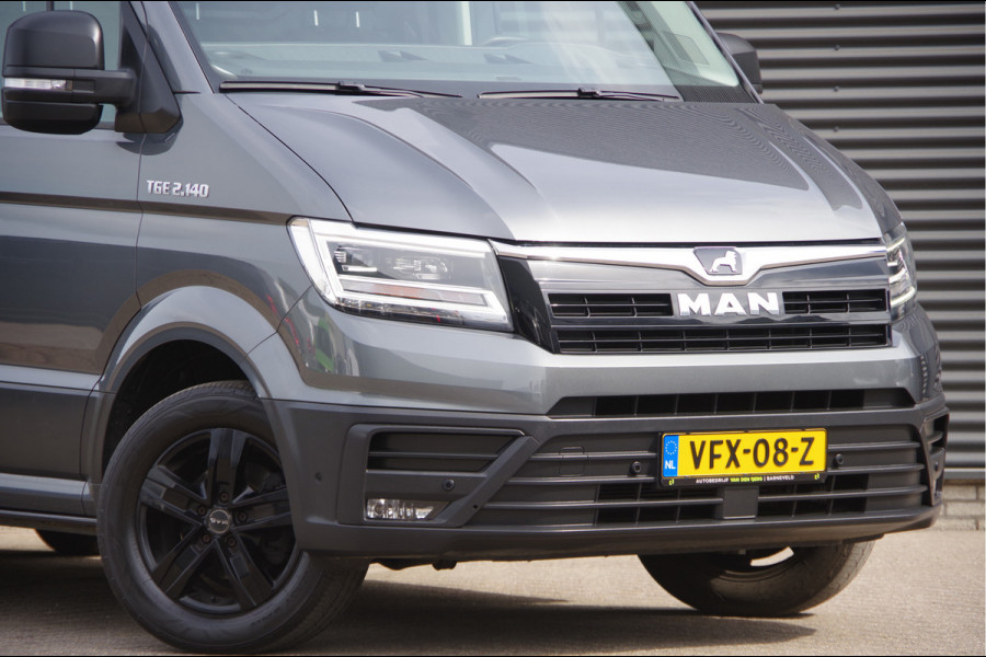 MAN TGE 140PK L3H2 AUT. LED, TREKHAAK 3T, ADAPT. CRUISE, CAMERA, CLIMA, NAVI, GEVEERDE COMFORT STOEL, NL AUTO, NAP