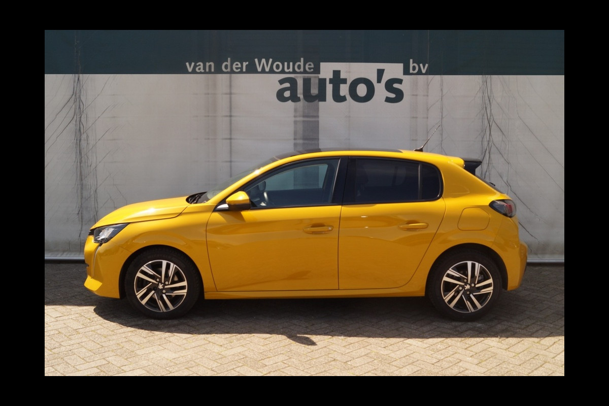 Peugeot 208 1.2 PureTech Automaat Allure -PANO-NAVI- Peugeot 208 1.2 PureTech Automaat Allure -PANO-NAVI-
