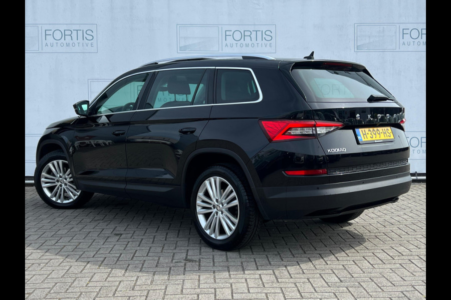 Škoda Kodiaq 1.5 TSI Limited Business Edition 7p. NL AUTO | 7 PERSOONS | PANO | AUTOMAAT | CARPLAY | HALF LEDER | ! 2DE PINKSTERDAG GEOPEND VAN 10:00 UUR T/M 17:00 UUR