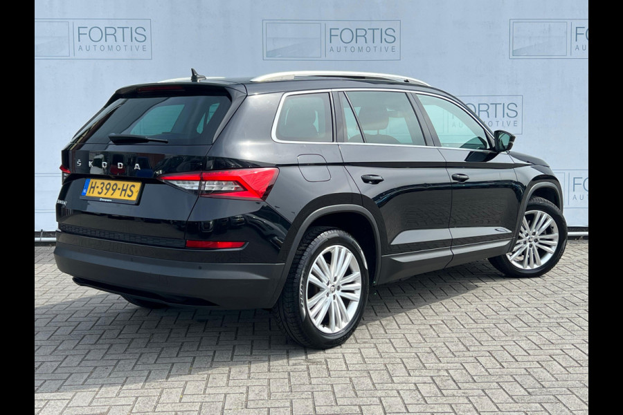 Škoda Kodiaq 1.5 TSI Limited Business Edition 7p. NL AUTO | 7 PERSOONS | PANO | AUTOMAAT | CARPLAY | HALF LEDER | ! 2DE PINKSTERDAG GEOPEND VAN 10:00 UUR T/M 17:00 UUR