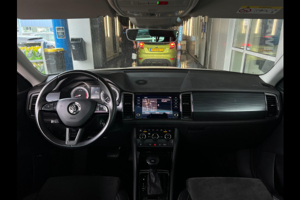 Škoda Kodiaq 1.5 TSI Limited Business Edition 7p. NL AUTO | 7 PERSOONS | PANO | AUTOMAAT | CARPLAY | HALF LEDER | ! 2DE PINKSTERDAG GEOPEND VAN 10:00 UUR T/M 17:00 UUR