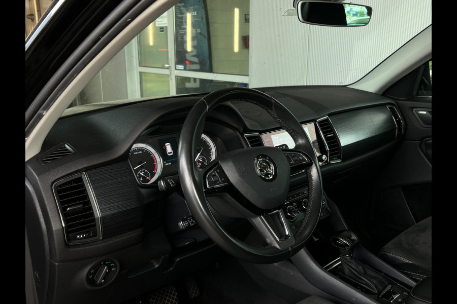 Škoda Kodiaq 1.5 TSI Limited Business Edition 7p. NL AUTO | 7 PERSOONS | PANO | AUTOMAAT | CARPLAY | HALF LEDER | ! 2DE PINKSTERDAG GEOPEND VAN 10:00 UUR T/M 17:00 UUR