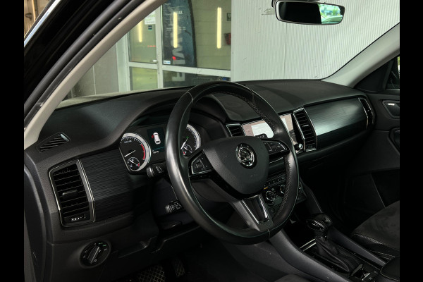 Škoda Kodiaq 1.5 TSI Limited Business Edition 7p. NL AUTO | 7 PERSOONS | PANO | AUTOMAAT | CARPLAY | HALF LEDER | ! 2DE PINKSTERDAG GEOPEND VAN 10:00 UUR T/M 17:00 UUR