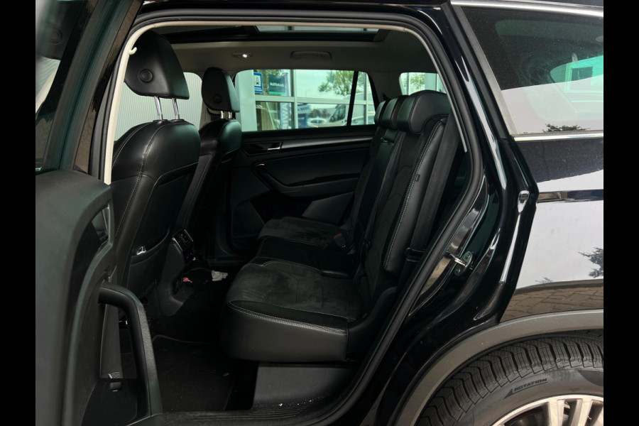 Škoda Kodiaq 1.5 TSI Limited Business Edition 7p. NL AUTO | 7 PERSOONS | PANO | AUTOMAAT | CARPLAY | HALF LEDER | ! 2DE PINKSTERDAG GEOPEND VAN 10:00 UUR T/M 17:00 UUR