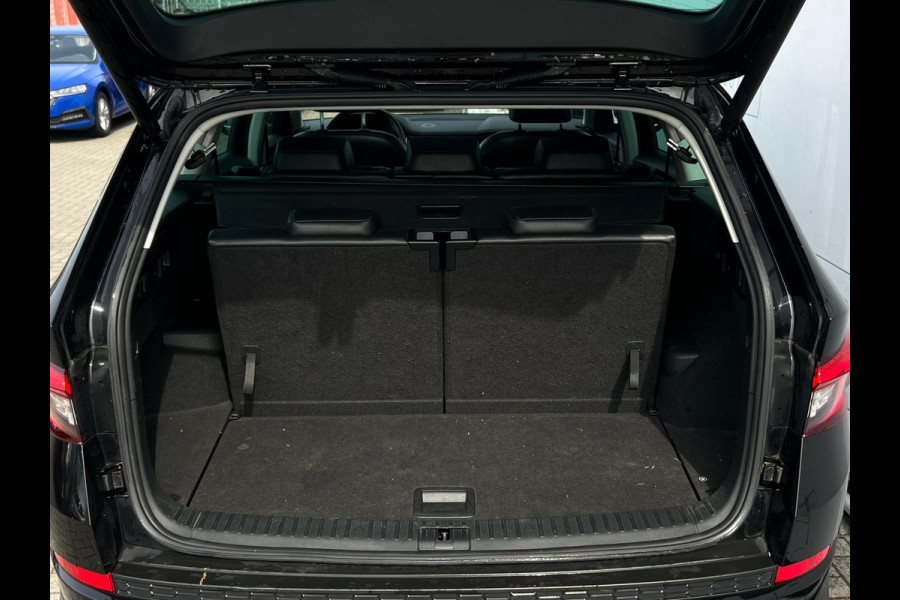 Škoda Kodiaq 1.5 TSI Limited Business Edition 7p. NL AUTO | 7 PERSOONS | PANO | AUTOMAAT | CARPLAY | HALF LEDER | ! 2DE PINKSTERDAG GEOPEND VAN 10:00 UUR T/M 17:00 UUR