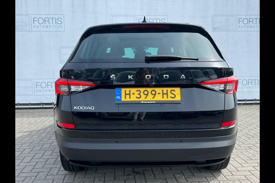 Škoda Kodiaq 1.5 TSI Limited Business Edition 7p. NL AUTO | 7 PERSOONS | PANO | AUTOMAAT | CARPLAY | HALF LEDER | ! 2DE PINKSTERDAG GEOPEND VAN 10:00 UUR T/M 17:00 UUR